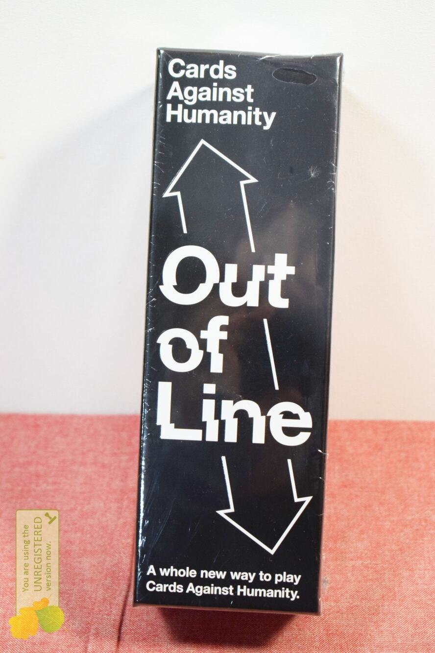 Cards Against Humanity: Out of Line Game